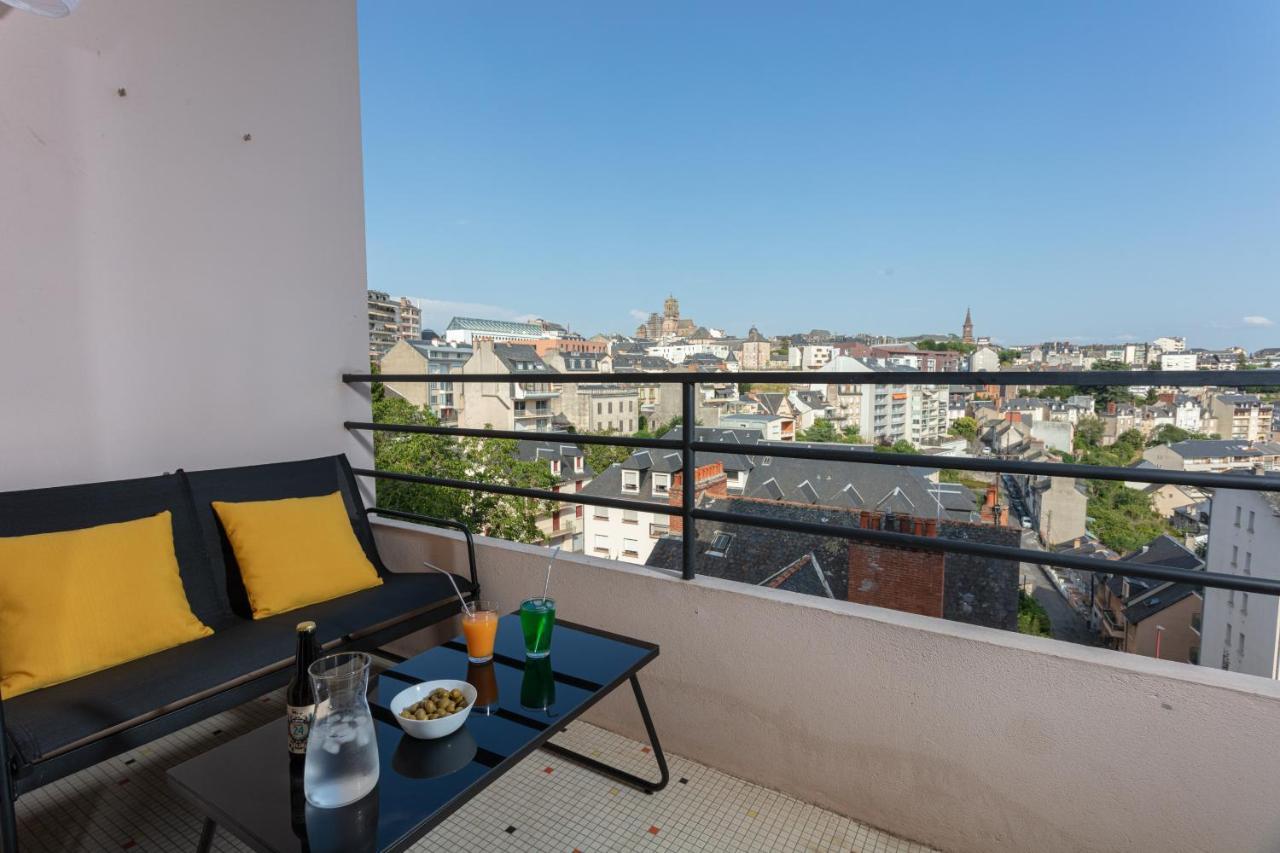 Cocon, Vue Rodez, Terrasse, Box, Musee Soulages Exteriér fotografie
