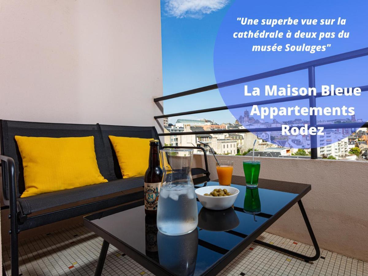 Cocon, Vue Rodez, Terrasse, Box, Musee Soulages Exteriér fotografie