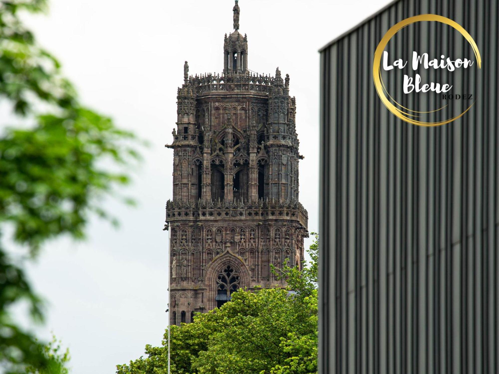 Cocon, Vue Rodez, Terrasse, Box, Musee Soulages Exteriér fotografie